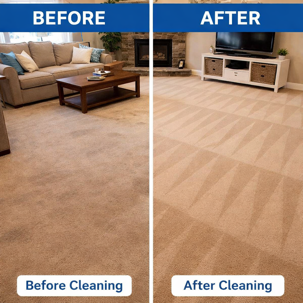 Carpet Cleaning Service in West Renton Highlands