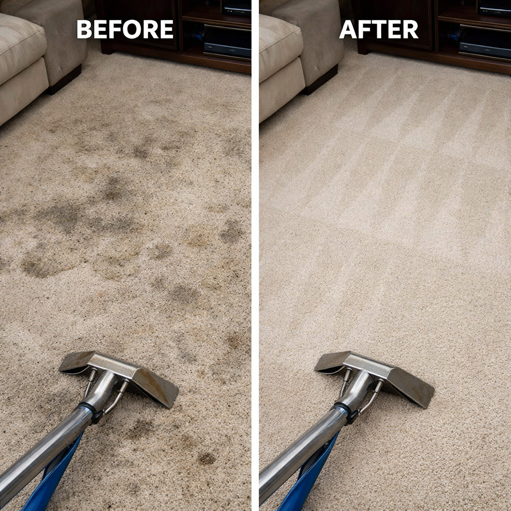 Carpet Cleaning in Renton Highlands