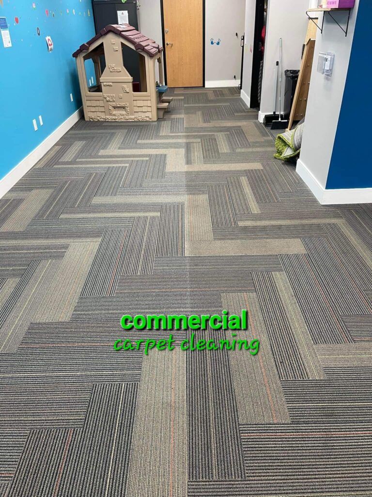 Commercial carpet cleaning service in renton