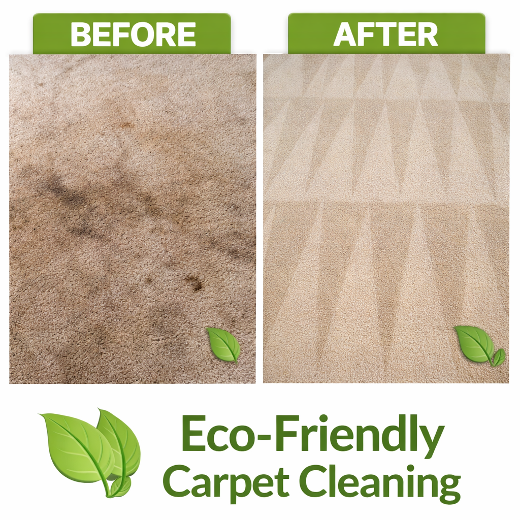 Eco-Friendly Carpet Cleaning Solutions