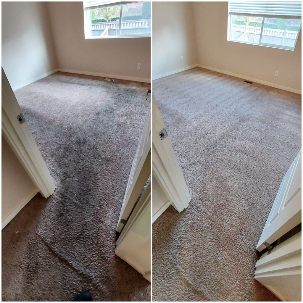 Property turnover cleaning involves