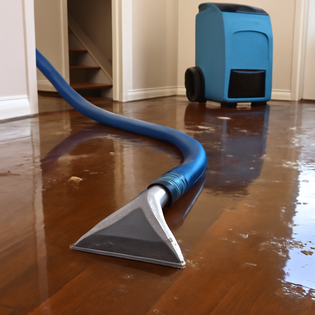 Water Extraction and Drying Services