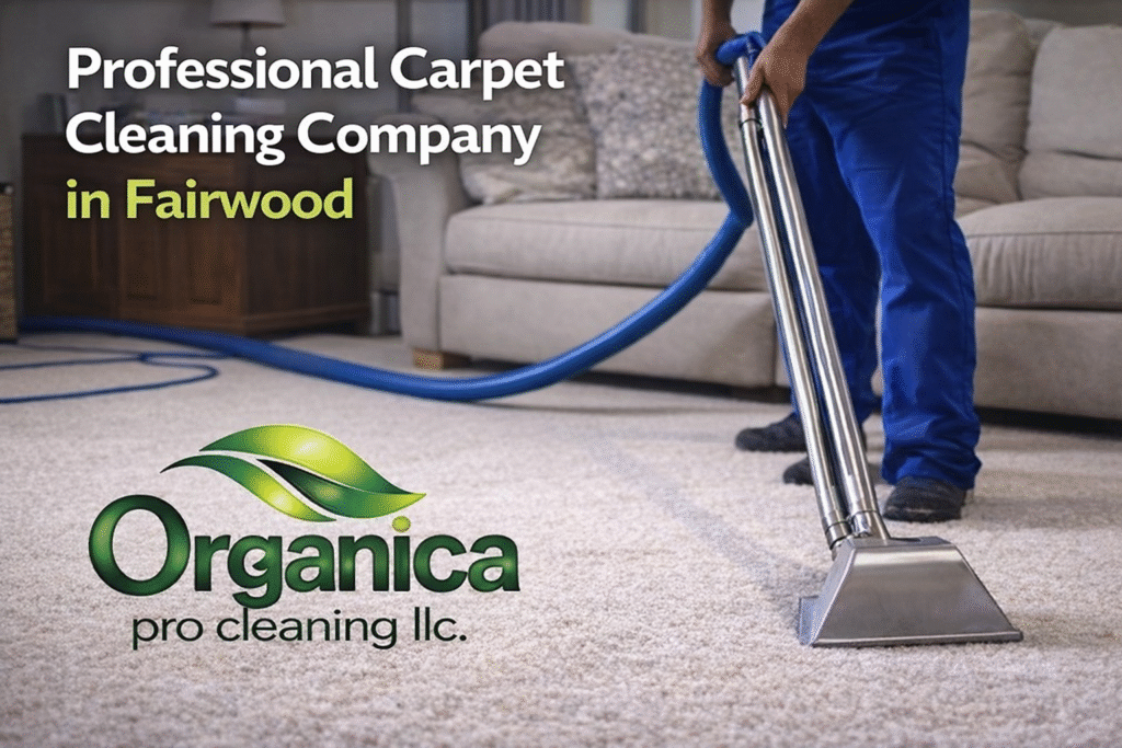 Professional carpet cleaning company in fairwood