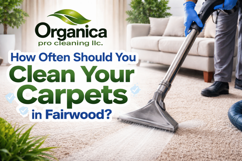 How Often Should You Clean Your Carpets in Fairwood?