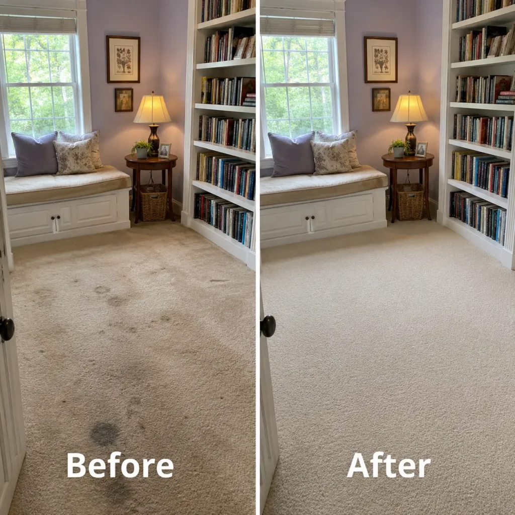 Commercial Carpet Cleaning in Kent