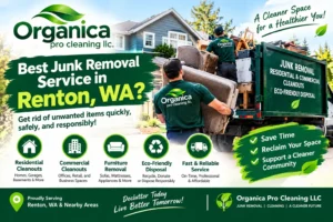 Best Junk Removal Service in Renton, WA