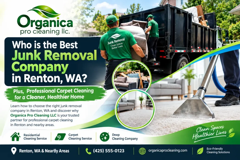 Who Is the Best Junk Removal Company in Renton, WA