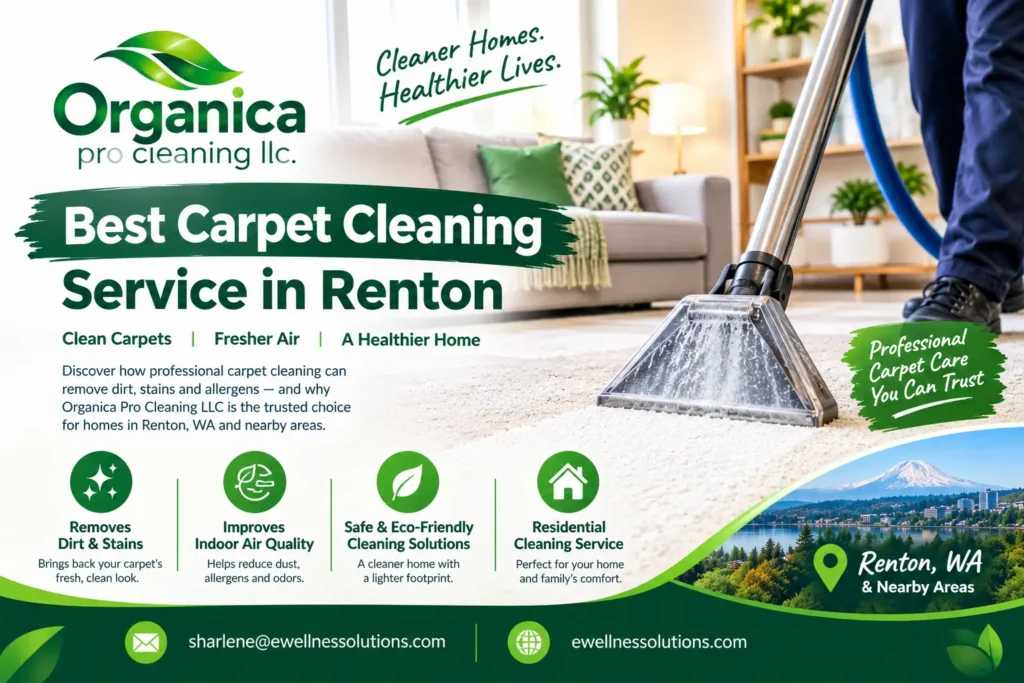 Best Carpet Cleaning Service in Renton: How to Choose the Right One