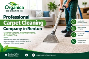 Professional carpet cleaning company in renton