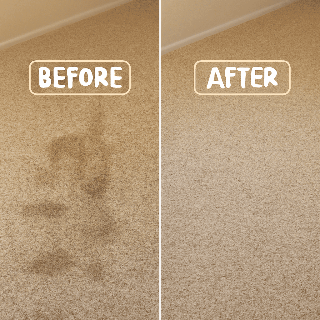 regular carpet cleaning cascade